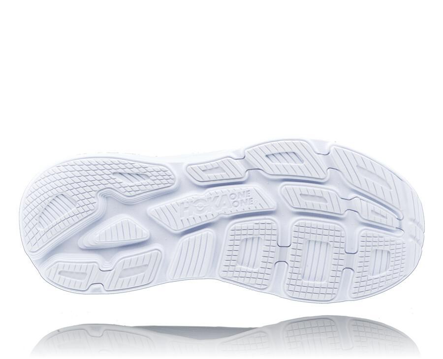 Zapatillas Running Hoka One One Hombre - Bondi 6 - Blancas - BNX904376